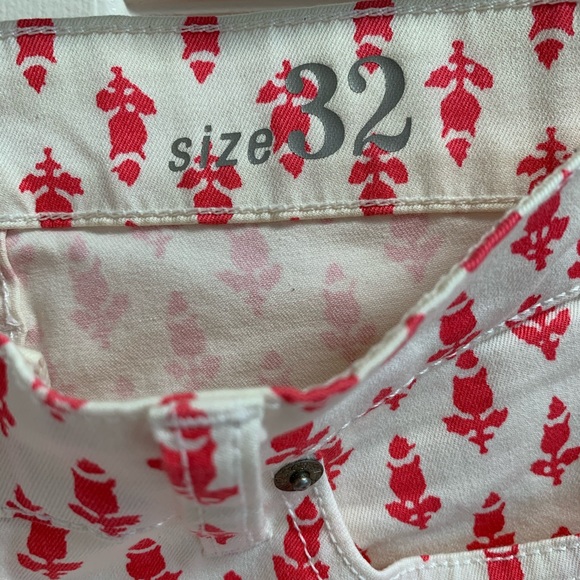 SOLD J.Crew Cropped Matchstick Jeans Thistle Print - Picture 5 of 8